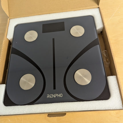 RENPHO Body Fat Scale, Smart Scale for Body Weight, BMI Digital Bathroom Weight