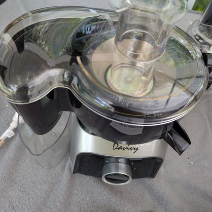 Davivy Food Processors Combo,Centrifugal Juicer,3CUP Electric Food Processor, 50