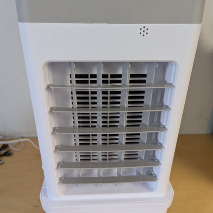 Mobile Evaporative Cooling Unit with 12L Water Tank, Quiet 35dB Air Cooler, 120°