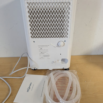 HOGARLABS 34 Pint Home Dehumidifier for Basement & Bedroom, 3 Modes, Continuous Drain, Timer & Child Lock