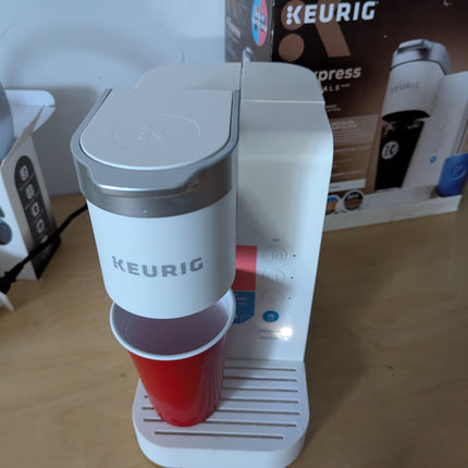 Keurig K-Express Essentials Plus Single Serve K-Cup Coffee Maker
