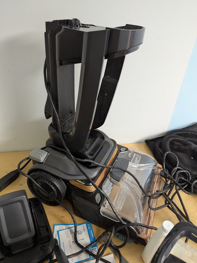 FAULTY BISSELL Revolution HydroSteam Pet Carpet Cleaner, Upright Deep Cleaner, H