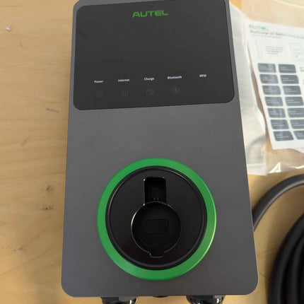 Autel Level 2 EV Charger 40 Amp Smart AI Electric Vehicle (EV) Charger, Wi-Fi an