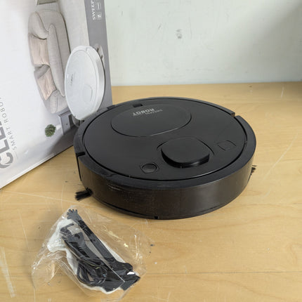 3-in-1 Robot Dustwasher,Automatically Avoid Obstacles Home Sweeper,Robotic Vacuu