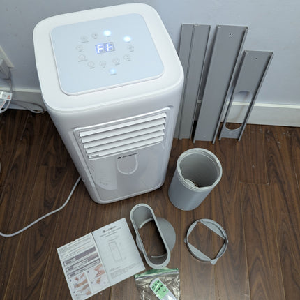 AAOBOSI 10000 BTU Portable Air Conditioner for Rooms up to 220 Sq Ft, 4-in-1 WiFi AC with Window Kit & Remote