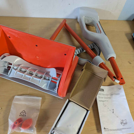 Litheli Electric Snow Shovel Cordless 20V, Brushless Lightweight Battery Powered