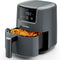 CHEFMAN 2 Qt Mini Air Fryer – Digital Space-Saving Compact Air Fryer with Nonsti