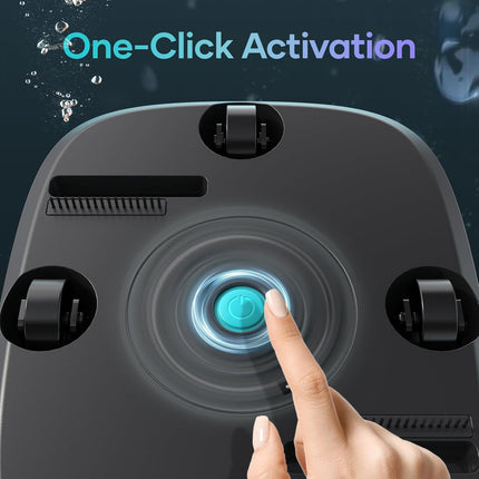 AIPER Robotic Pool Cleaner, Cordless Pool Robot Vacuum, Automatic Cleaning with