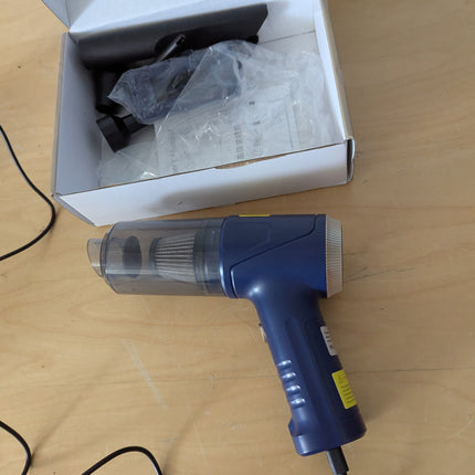 Car Vacuum Portable Cordless 18000PA High Power Mini Vacuum Cleaner 4-in-1 Compr