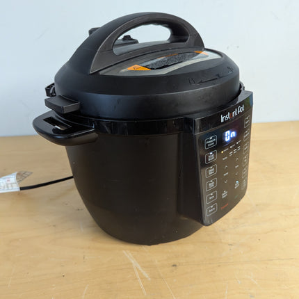 Instant Pot RIO 6 Qt 7-in-1 Electric Multi-Cooker: Pressure, Slow & Rice Cooker plus Steamer, 13 Smart Programs