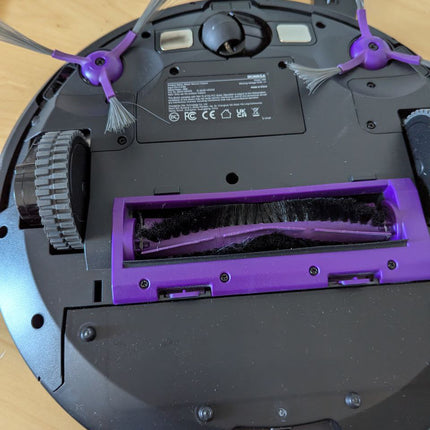 MONSGA Robot Vacuums and mop, Powerful Suction Robotic Vacuum, 140Min Runtime, V