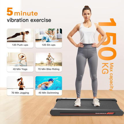 Sperax 4 in 1 Walking Vibration Pad, Walking Treadmill Pad for Home, Under Desk