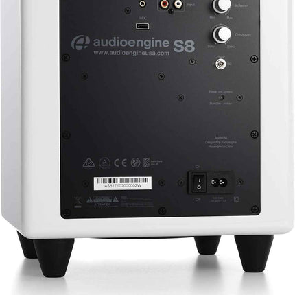 Audioengine S8 Powered Home Subwoofer Speaker - Caisson de Dasses - 250W 8-inch