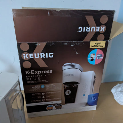 Keurig K-Express Essentials Plus Single Serve K-Cup Coffee Maker