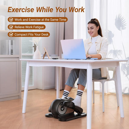 MERACH Electric Leg Exerciser – Compact, Quiet, and Fully Ready to Use