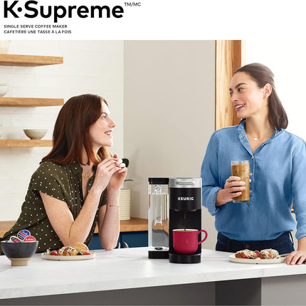 Keurig K-Supreme Single Serve K-Cup Pod Coffee Maker, With MultiStream Technolog