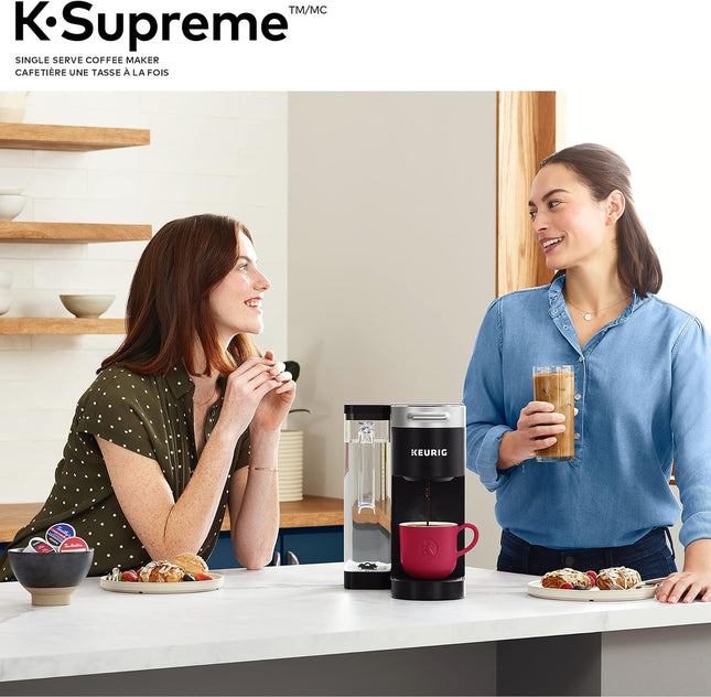 Keurig K-Supreme Single Serve K-Cup Pod Coffee Maker, With MultiStream Technolog