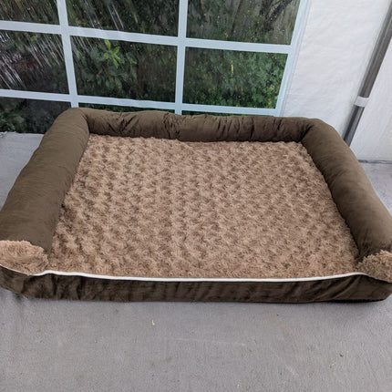 BFPETHOME Dog Beds for Large Dogs, Orthopedic Dog Bed for Medium Large Dogs,Big