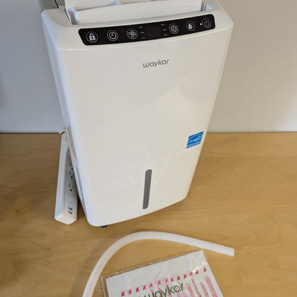 Waykar 2,000 Sq. Ft Energy Star Dehumidifier for Home and Basements, with Auto o