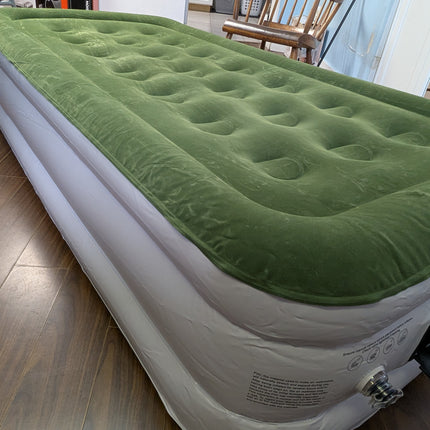 Zearna Twin Air Mattress with Built in Pump - Inflatable Mattress Single, 2 Mins