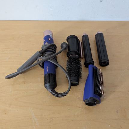 Dyson Airwrap Multi-Styler Complete Long for Long Hair, Fuchsia/Nickel, 5 Attachments (No Firm Brush)