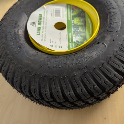 Marastar Front Tire Assembly Replacement, 15" x 6"
