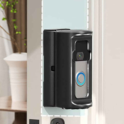 Adjustable Doorbell Mount, No Drill Installation Doorbell, Versatile Ring Door H