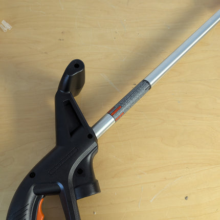 BLACK+DECKER Corded String Trimmer with Auto Feed, 4.4 Amp Motor, Edge Guide, 13