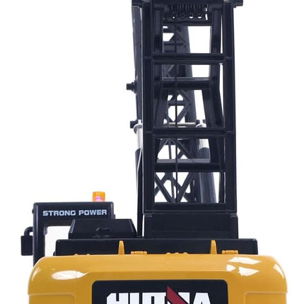 HUINA 572 15CH RC Construction Crane Truck Tower Excavator, 1/14 Scale