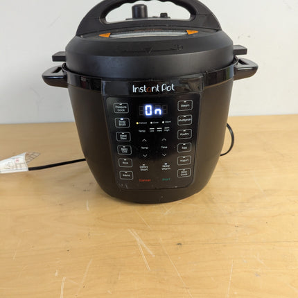 Instant Pot RIO 6 Qt 7-in-1 Electric Multi-Cooker: Pressure, Slow & Rice Cooker plus Steamer, 13 Smart Programs