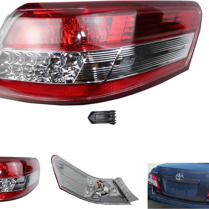 LEVANLIGHT Rear Outer Tail Brake Light Lamp Tail Light Compatible with 2010-2011