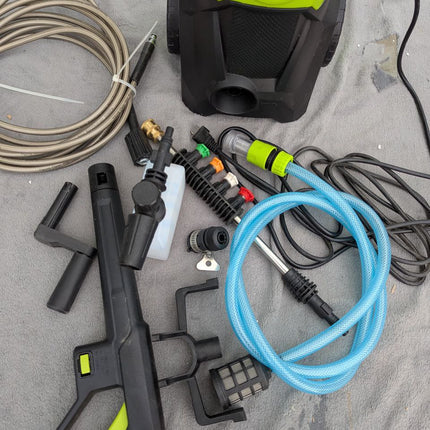 High Pressure Washer 4000PSI 2.4GPM Electric Car Washer for Fence Patio (US Plug