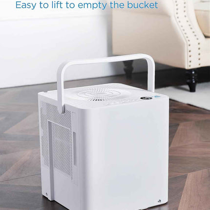 Midea Cube 20 Pint Dehumidifier for Basement and Rooms at Home for up to 1,500 S