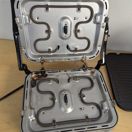 (Used-Fair) Cuisinart 5-in-1 Griddler with Reversible Nonstick Grill and Griddle