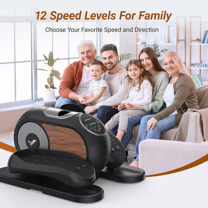 MERACH Electric Leg Exerciser – Compact, Quiet, and Fully Ready to Use