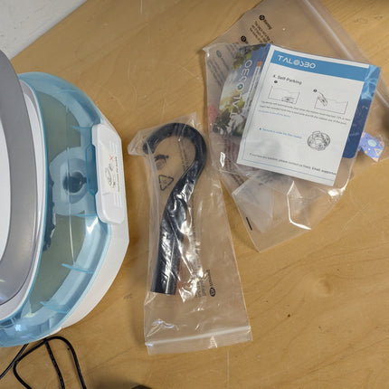 TALOSBO S2 Robotic Pool Cleaner – Dual-Layer Filtration, 90-Min Runtime, Powerfu
