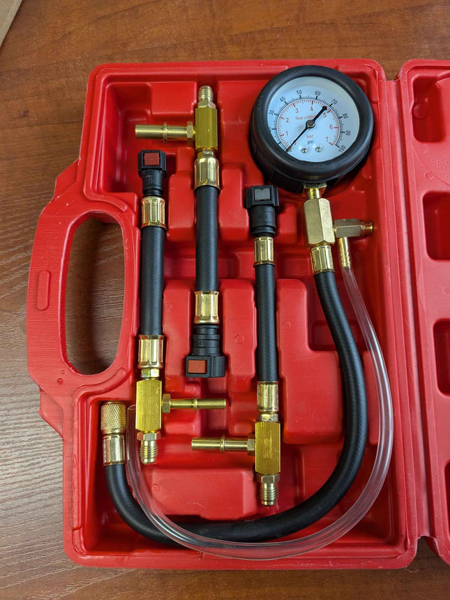 Compression testing kit