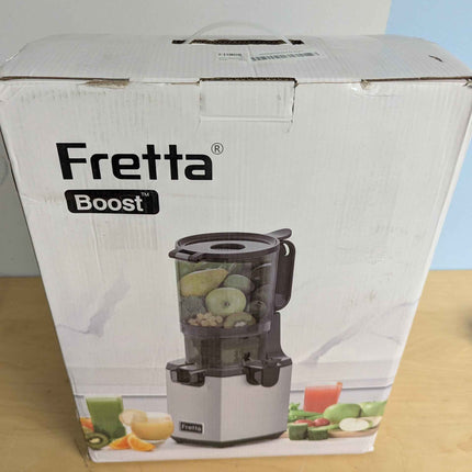 Fretta Juicer Machine,Cold Press Juicer W/ 5.3'' Feed Chute for Whole Fruits Veg