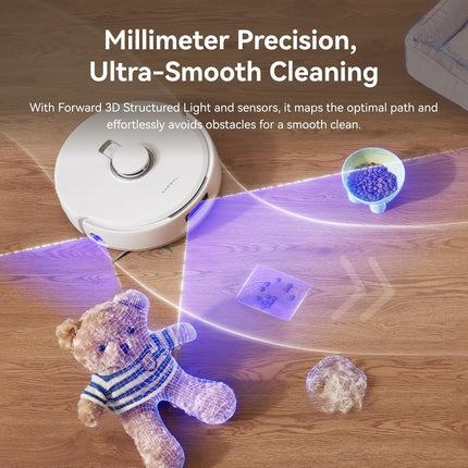 NARWAL Freo X10 Pro Robot Vacuum and Mop Combo, 11,000Pa Suction, DualFlow
