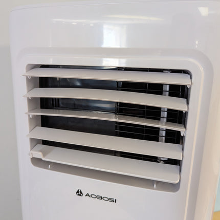 INCOMPLETE AAOBOSI 8000 BTU Portable Air Conditioner, 4-in-1 WiFi AC for Rooms up to 182 Sq Ft (Unit Only)