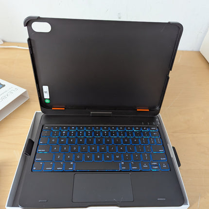 typecase Touch Keyboard Case for iPad 11th 10th Generation (11" 2025, A16 & 10.9