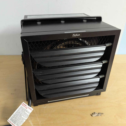 (No remote) 4800W Garage Heater Electric, 240V/30Amps with Plug, Fan-Forced Ther