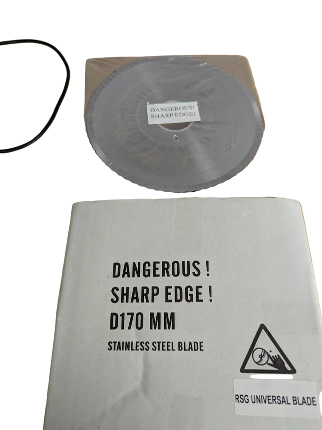rsg universal stainless steel blade d170 mm