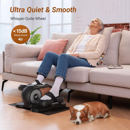MERACH Electric Leg Exerciser – Compact, Quiet, and Fully Ready to Use