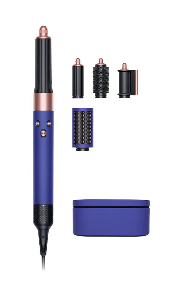 Dyson Airwrap Complete Multi-Styler for All Hair Types, Vinca Blue/Rose, 5 Attachments (No Firm Brush, No Pouch)