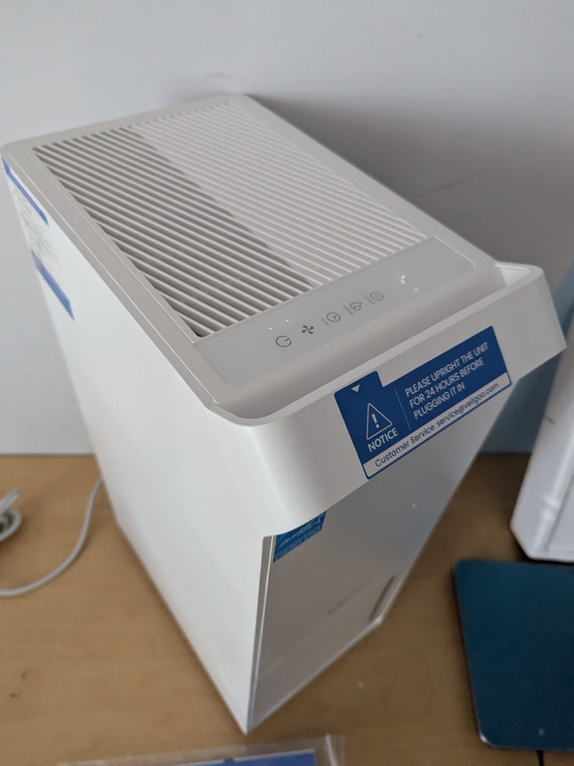 3000 Sq. Ft Energy Star Dehumidifiers for Basements,Vellgoo Max ep Pint/D Dehumi