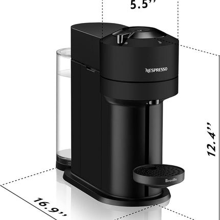 Nespresso Vertuo Next Coffee and Espresso Machine by Breville - Matte Black