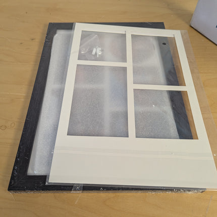 SONGMICS A4 Picture Frames Collage, 4x6 Multi Photo Frame, 8.5x11, 8x12 or 4x4 P