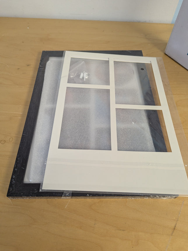 SONGMICS A4 Picture Frames Collage, 4x6 Multi Photo Frame, 8.5x11, 8x12 or 4x4 P