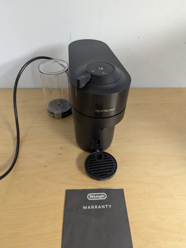 Nespresso Vertuo Pop+ Single Serve Coffee and Espresso Machine by Breville, Dark